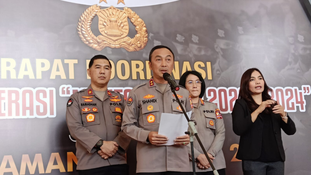 Polri Terjunkan Ratusan Ribu Personel Amankan Pemilu 2024