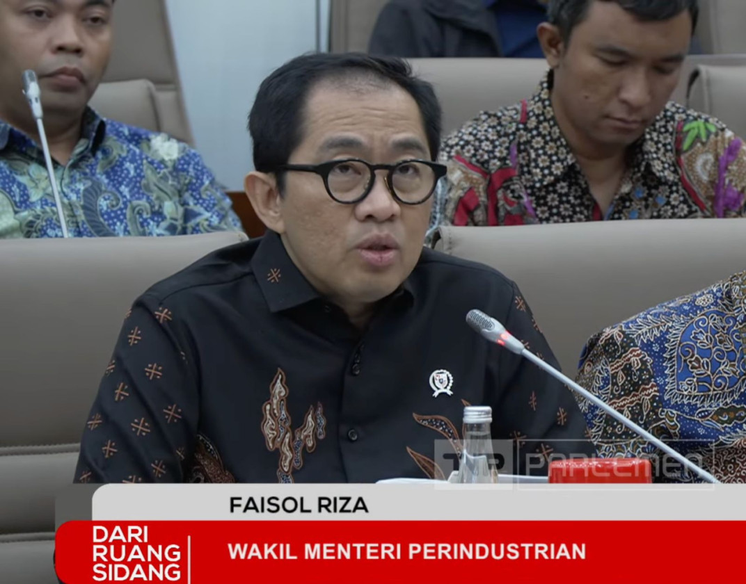 Wamenperin: Indonesia Jadi Produsen Baja Terbesar ke-13 Dunia, Produksi Naik 2025