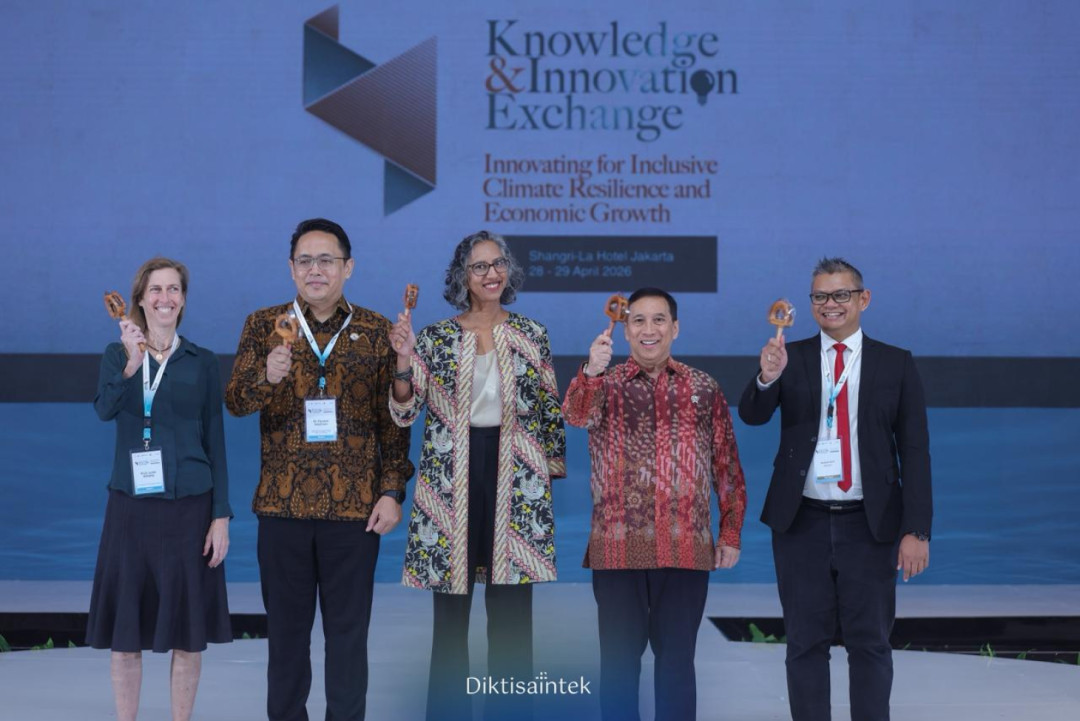 Kemdiktisaintek Perkuat Riset Kolaboratif untuk Dukung Pembangunan Berkelanjutan