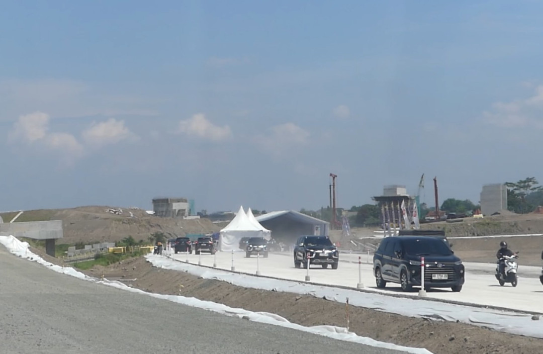Tol Solo–Yogya Ruas Prambanan–Purwomartani Ditarget Rampung Juni 2026
