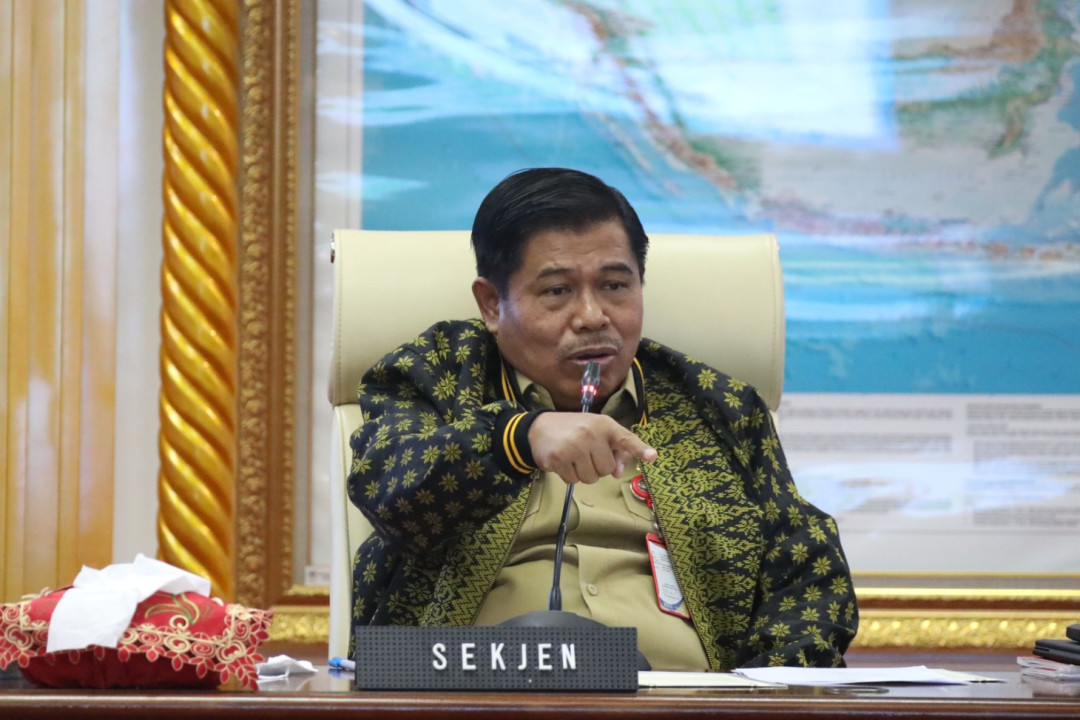 Kemendagri Ingatkan Daerah Percepat Realisasi APBD