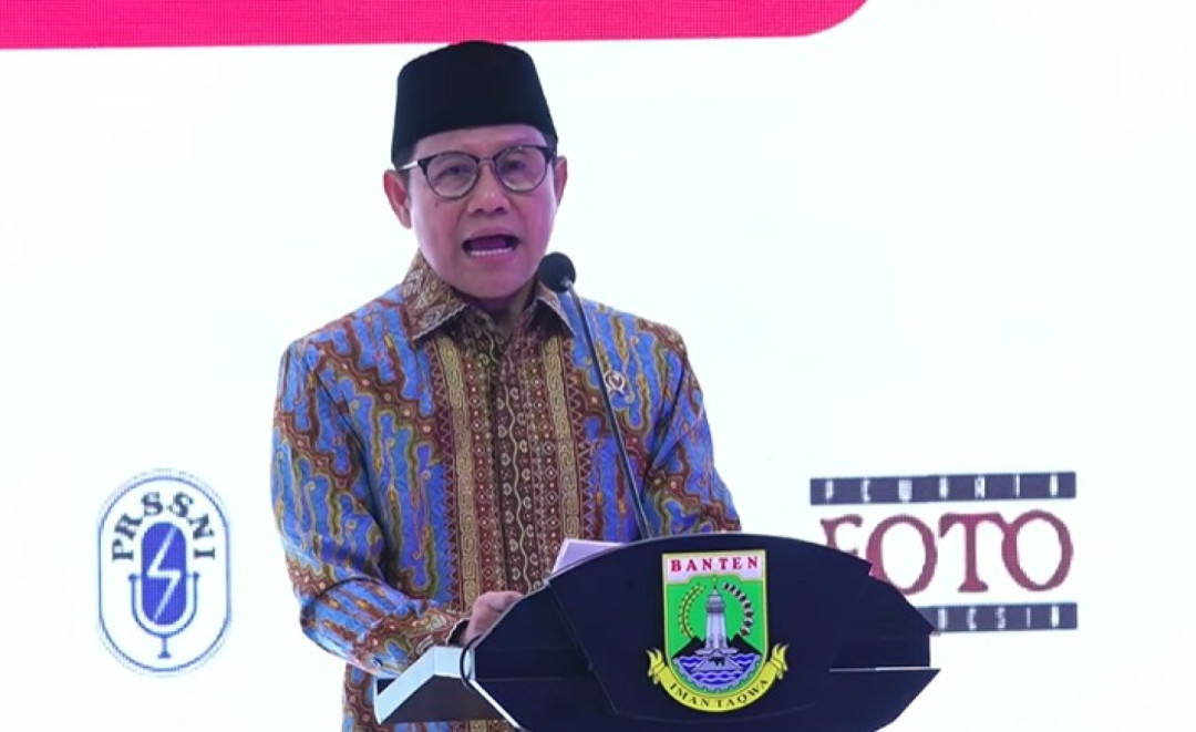 Muhaimin: Pers Harus Jadi Penjernih di Tengah Banjir Informasi