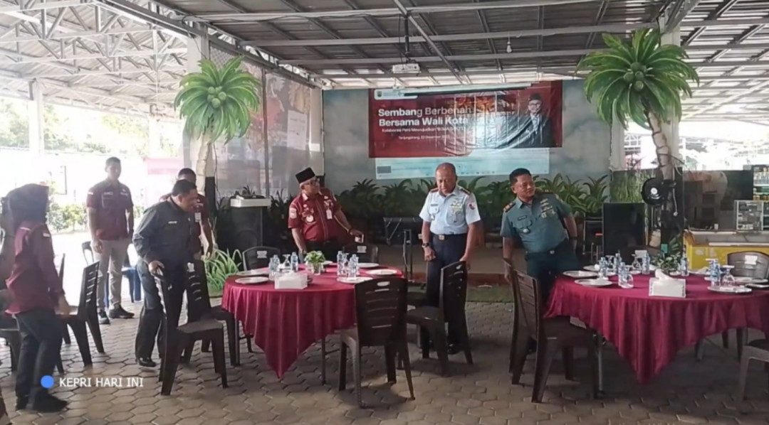 Wali Kota Tanjungpinang Perkuat Sinergi Media