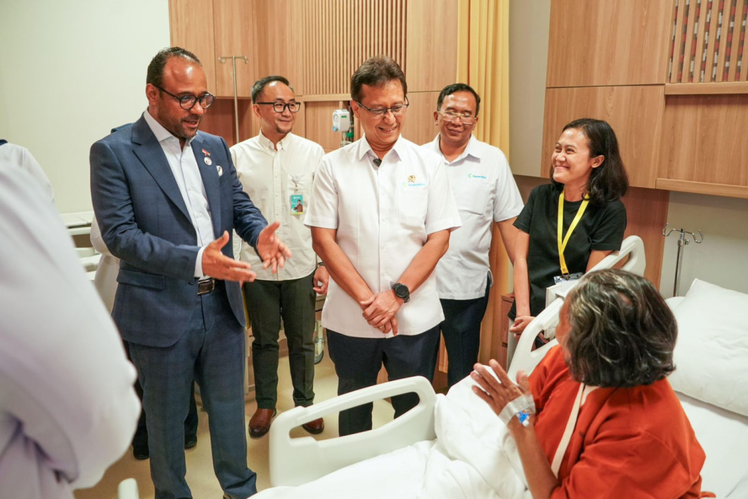 RS Kardiologi Emirates–Indonesia Ditetapkan sebagai Pusat Unggulan Layanan Jantung