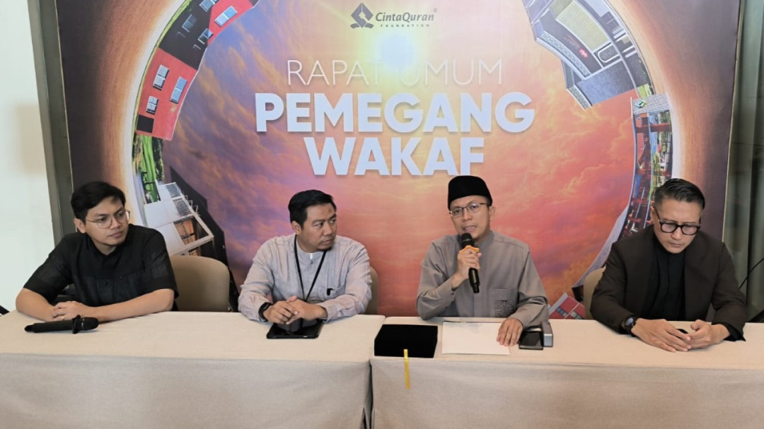 RUPW 2026 Dorong Gerakan Wakaf 99 Masjid di Indonesia