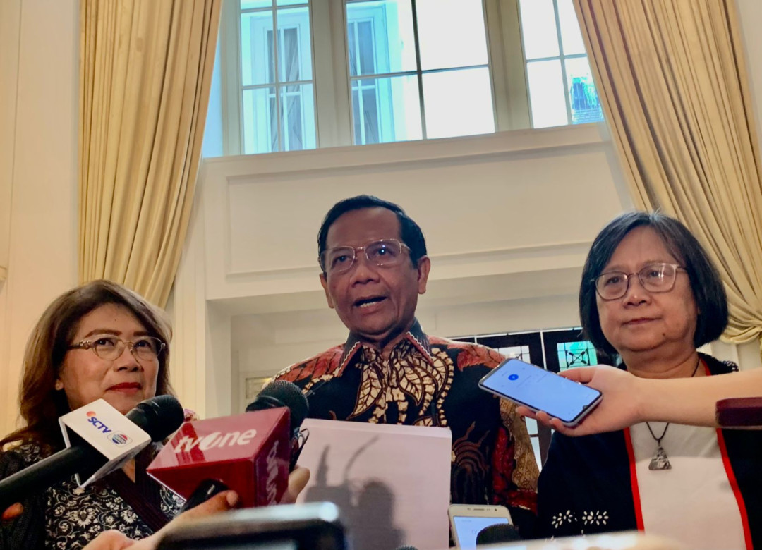 Hari Ibu, Cawapres Mahfud Md: Kehadiran Ibu Berperan Penting Dalam Lahirnya Pemimpin Bangsa