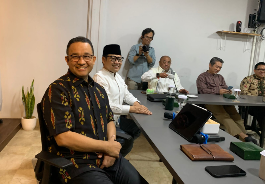 Anies-Cak Imin Gelar Pertemuan Bahas Tim Pemenangan