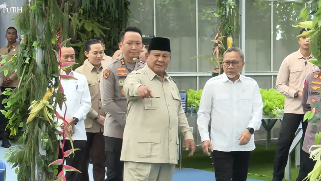 Presiden Prabowo Instruksikan KSP Rekam Kritik Program MBG