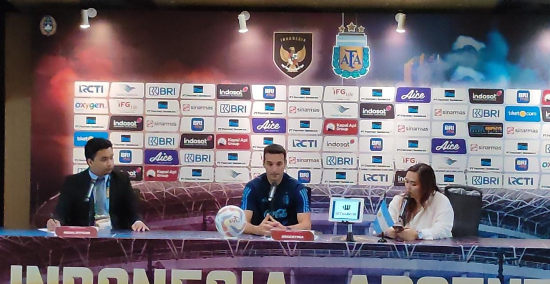 Lionel Scaloni Benarkan Argentina akan Rotasi Pemain Lawan Indonesia