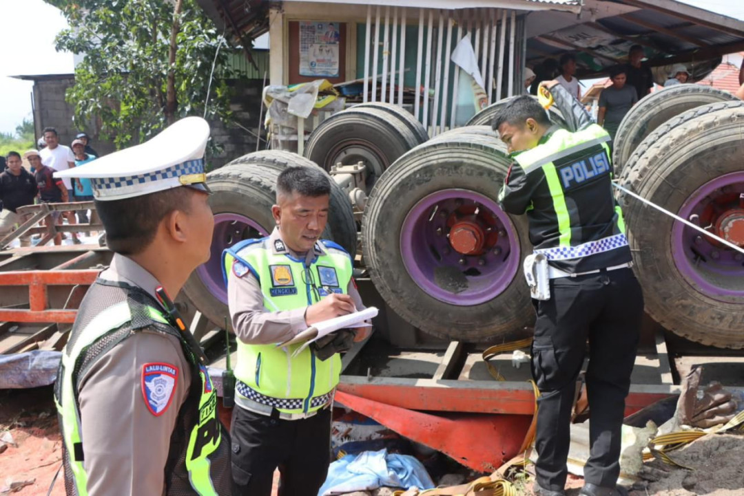 Kecelakaan Beruntun di Jalur Padang Panjang–Bukittinggi, 5 Orang Tewas