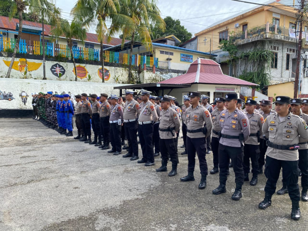 Polri Siaga Penuh Amankan Nataru, Operasi Lilin Mansinam 2025 Resmi Dimulai