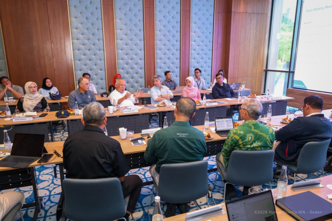 Jajaki Kerja Sama Strategis, OIKN Terima Kunjungan Lengkap Pertamina Group