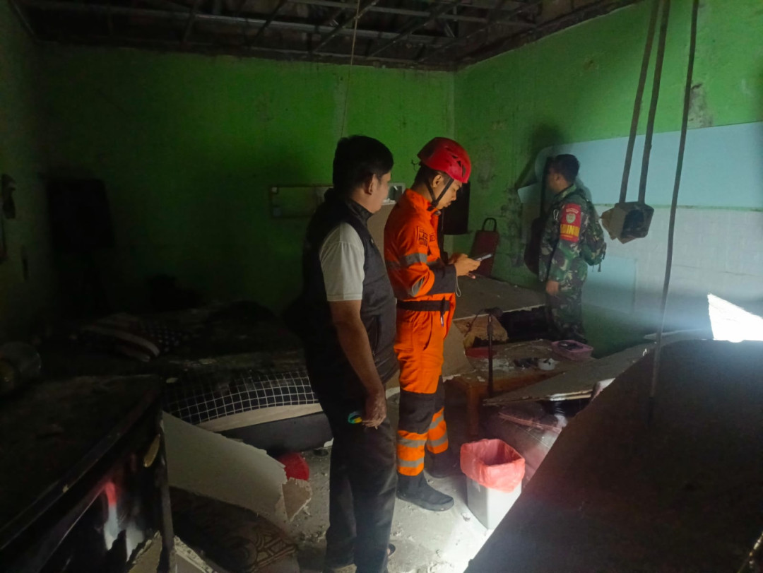 Belasan Rumah Rusak Akibat Gempa M 4,1 di Bogor, Berikut Datanya