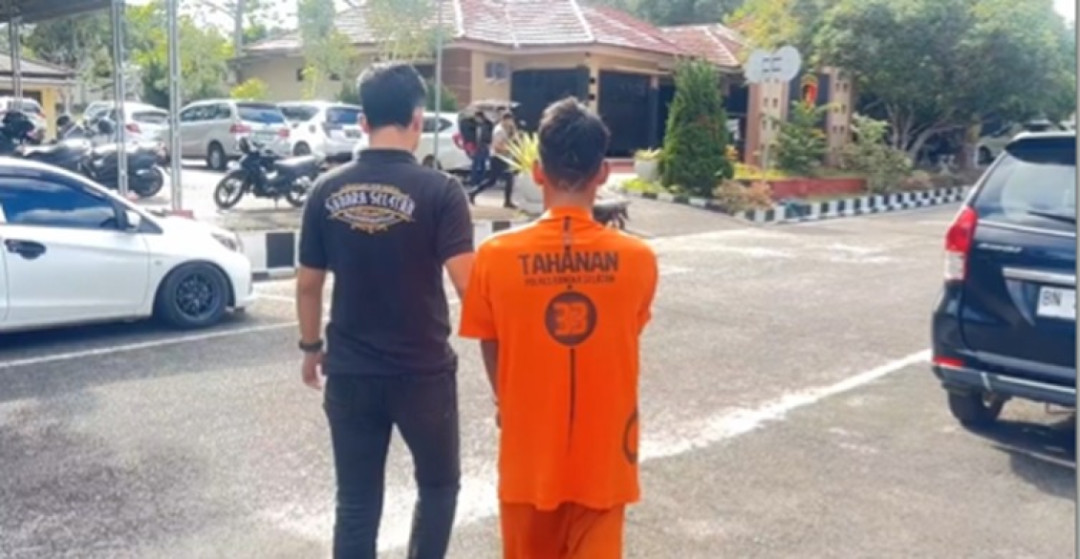 Curi Motor di Teras Rumah, Pria Asal Sumsel Ditangkap di Toboali