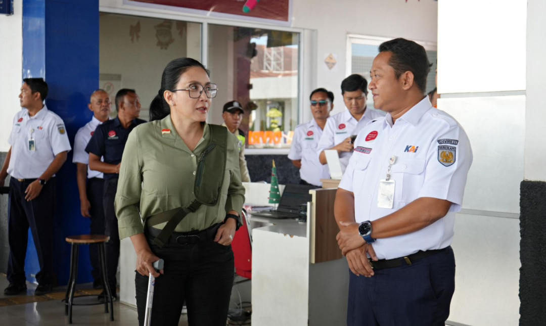 Rieke Diah Pitaloka Apresiasi Kesiapsiagaan KAI Divre II Sumbar Hadapi Bencana