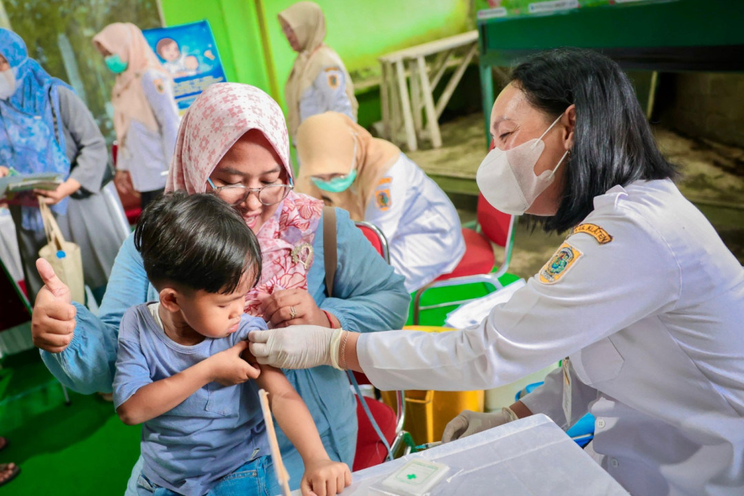 Suspek Campak Capai 2.188 Kasus, Pemprov Jateng Gencarkan Imunisasi Massal