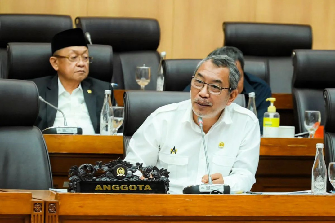 Komisi XII DPR Minta Pemerintah Tinjau Ulang Aktivitas Tambang di Raja Ampat 