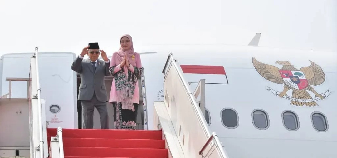 Wapres Bertolak ke Uzbekistan, Bawa Misi Peningkatan Kerjasama Bilateral