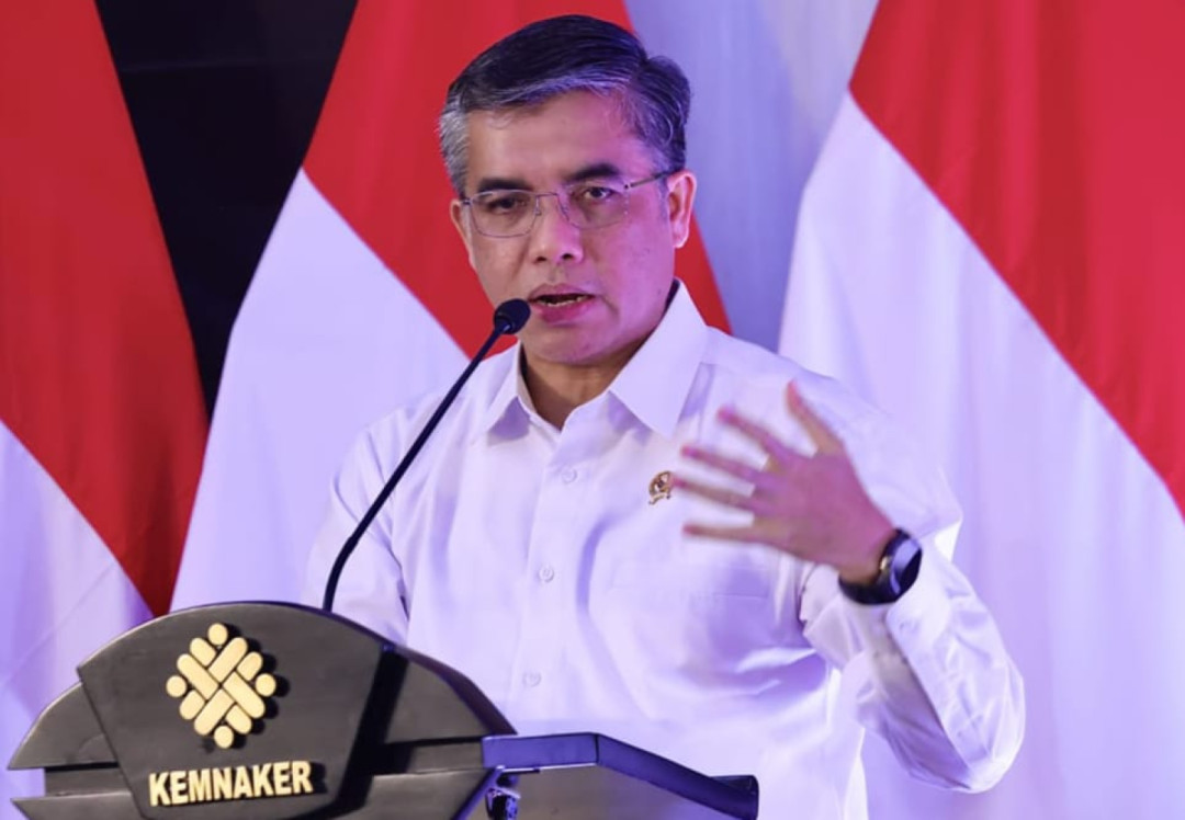 Menaker Ajak Kementerian Penuhi Kuota Pekerja Disabilitas