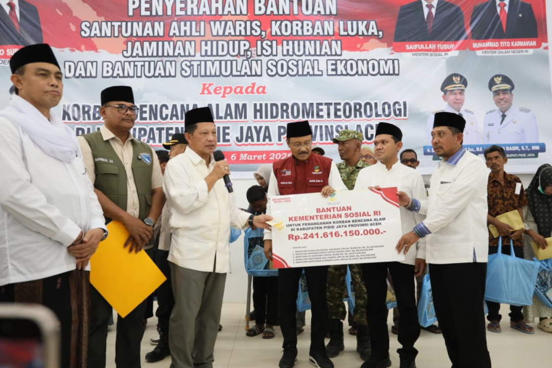Pemulihan Pascabencana di Aceh Semakin Membaik, Bantuan Tahap Pertama Capai Rp900 Miliar