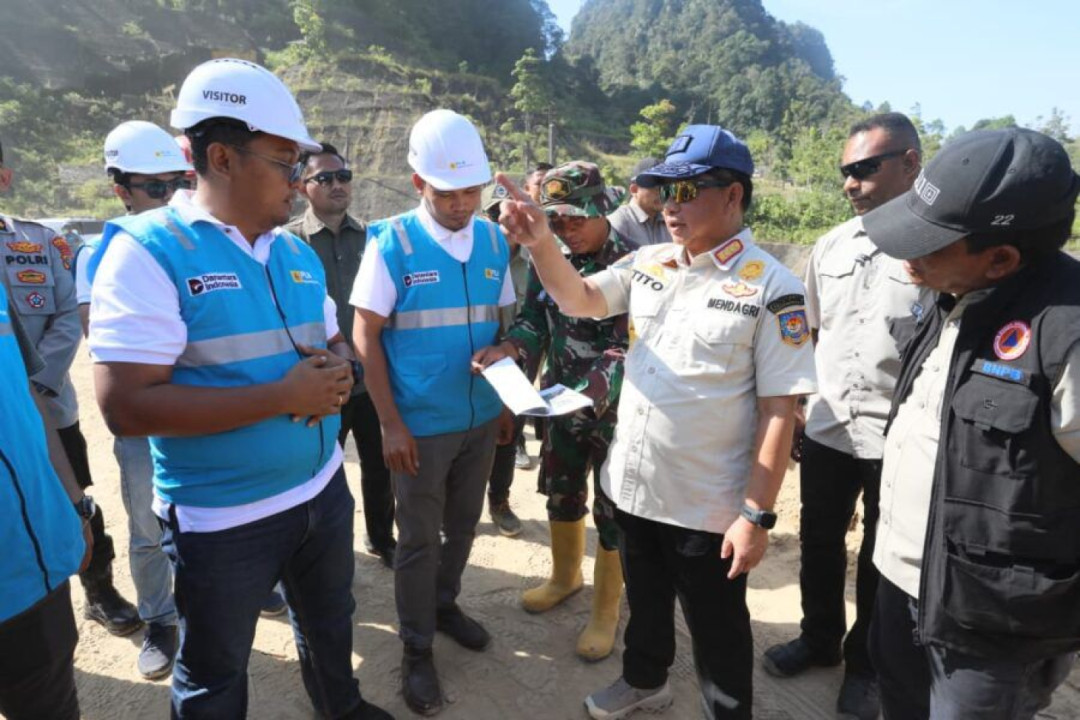 Satgas PRR Kebut Perbaikan Infrastruktur Dasar Agar Logistik Sumatera Kembali Normal