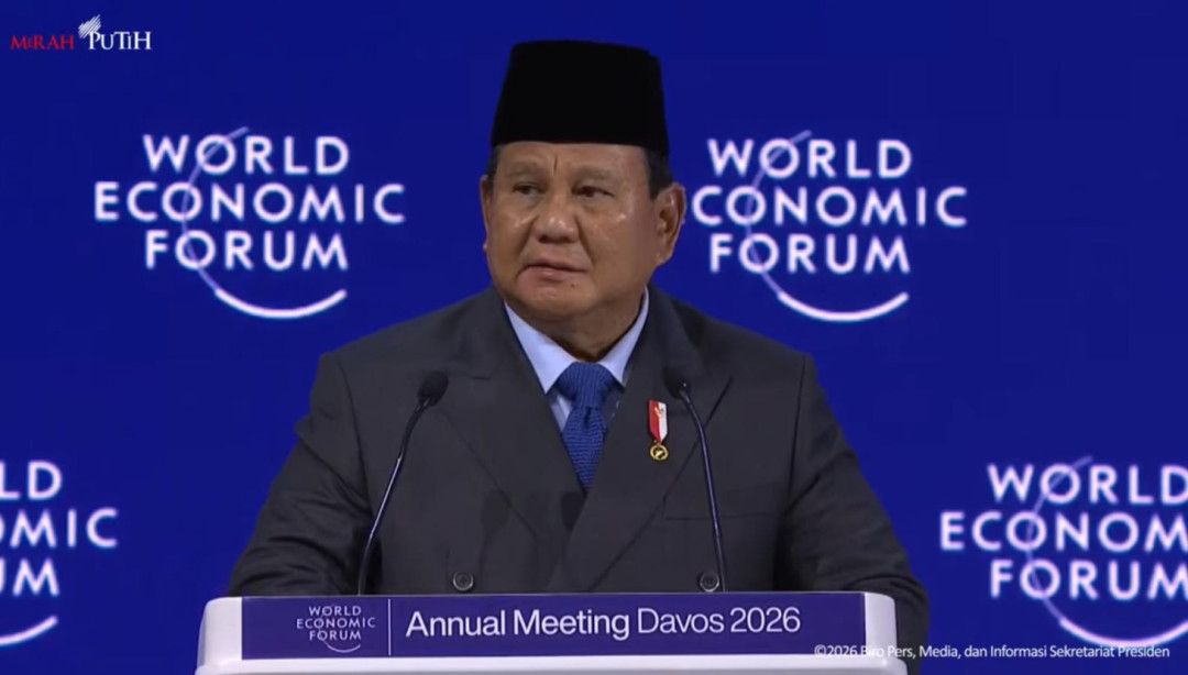 WEF 2026, Presiden Prabowo: Program MBG Jadi Mesin Pertumbuhan Ekonomi Nasional