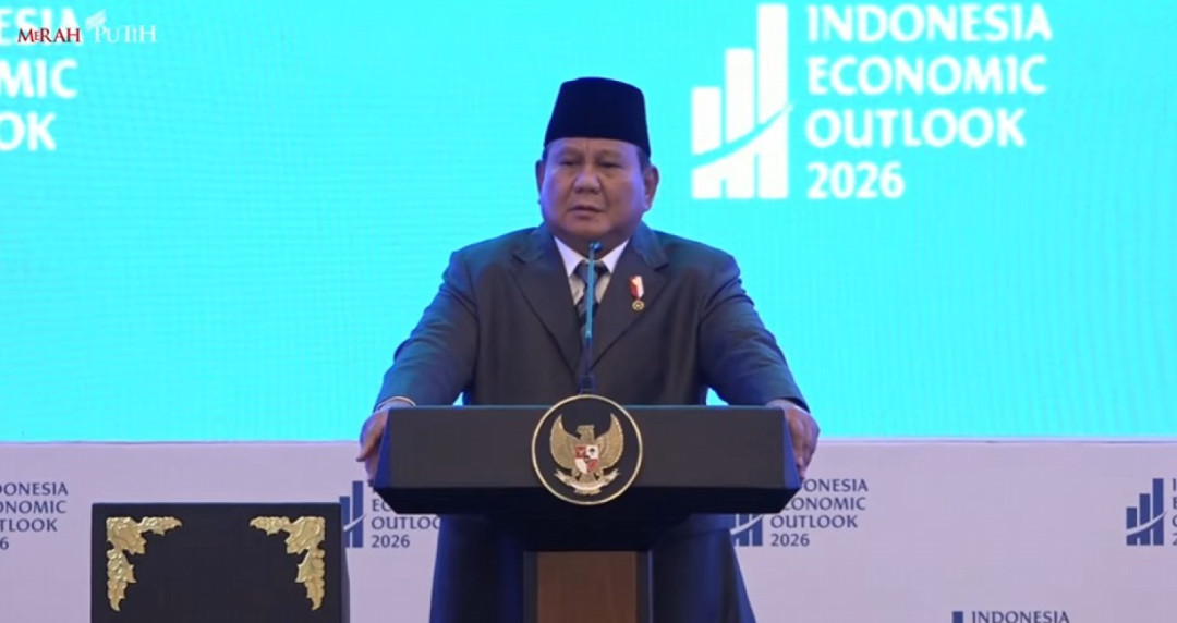 Hadiri Indonesia Economic Outlook 2026, Presiden Prabowo: Kita Siap Hadirkan Terobosan