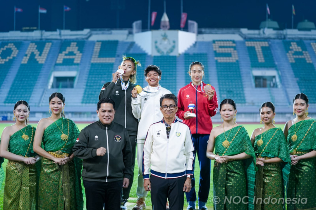 SEA Games 2025: Tambah 6 Emas, Indonesia Masih Tempati Peringkat ke-3