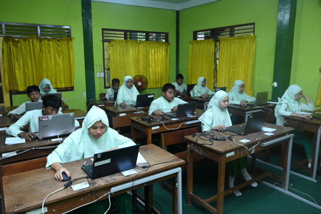 TKA di Bantul Berjalan Lancar, Diikuti 12.663 Siswa SD/MI