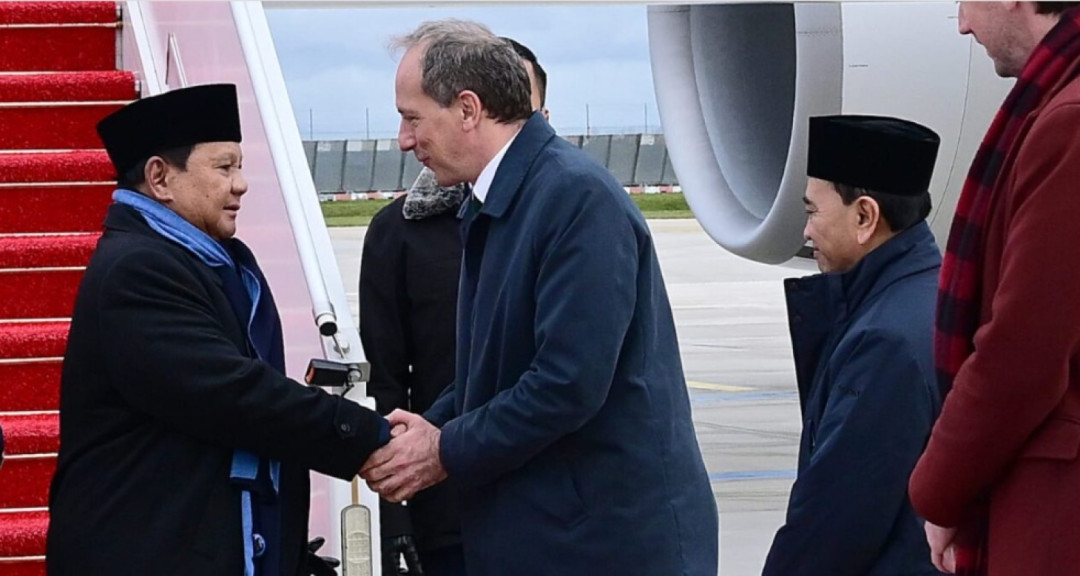 Presiden Prabowo Tiba di Paris Perkuat Diplomasi