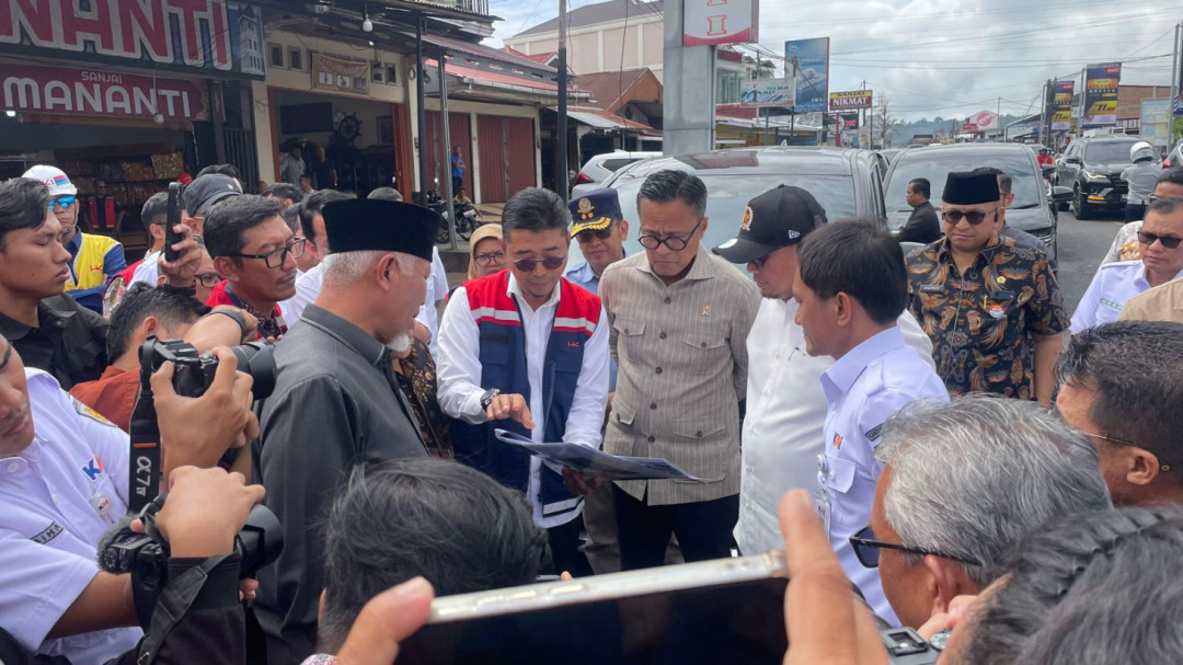 Kontur Jalan Rawan, KAI Siapkan Lahan untuk Jalur Darurat di Panyalaian