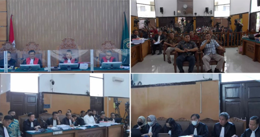 Diamankan Satpam Setempat, Abdul Rasyid: Mario yang Masih Emosi Tiba-Tiba Bentak Saya