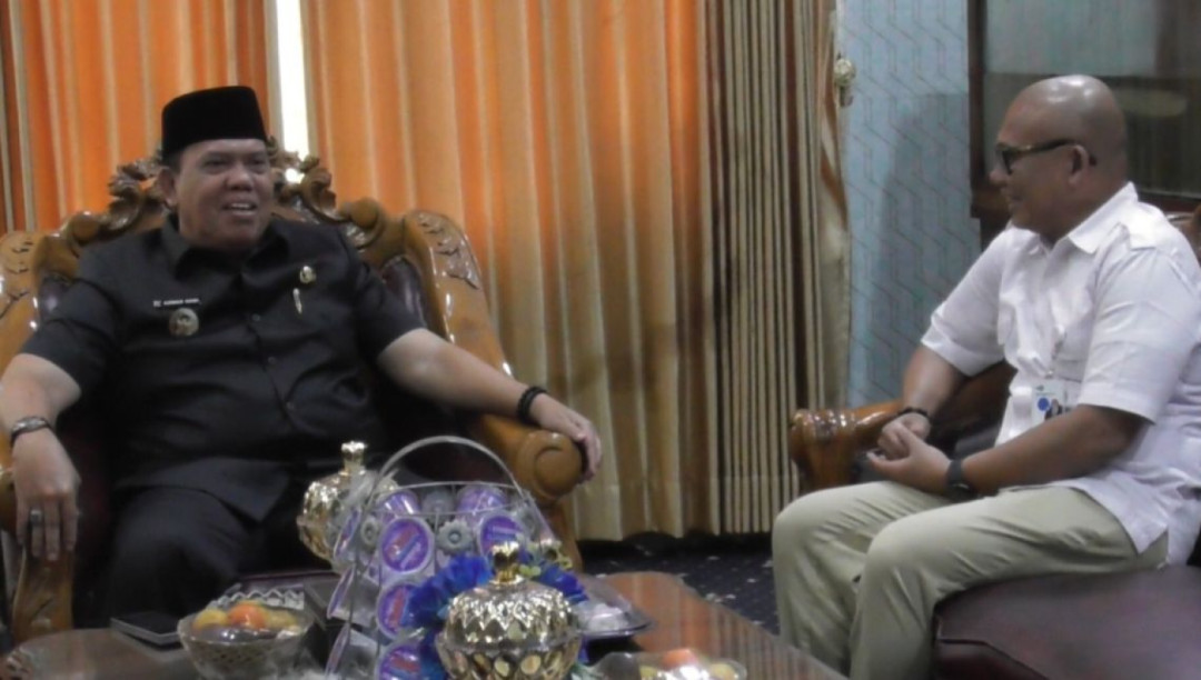 Perluas Publikasi, Pemkab Lampung Timur Gandeng TVRI Stasiun Lampung