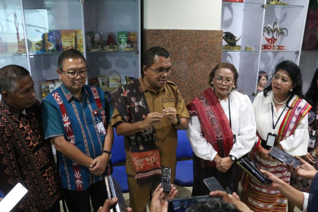 Bank NTT dan LPK Musubu Jalin Kerja Sama Pembiayaan Pekerja Migran, Gubernur Melki: Solusi Cegah Rentenir