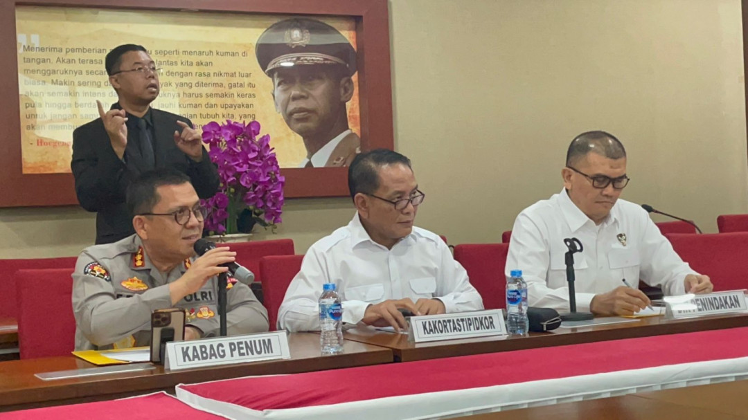 Kasus Dugaan Korupsi PLTU Kalbar, Kakortastipidkor: Kerugian Negara Capai Rp1,35 Triliun