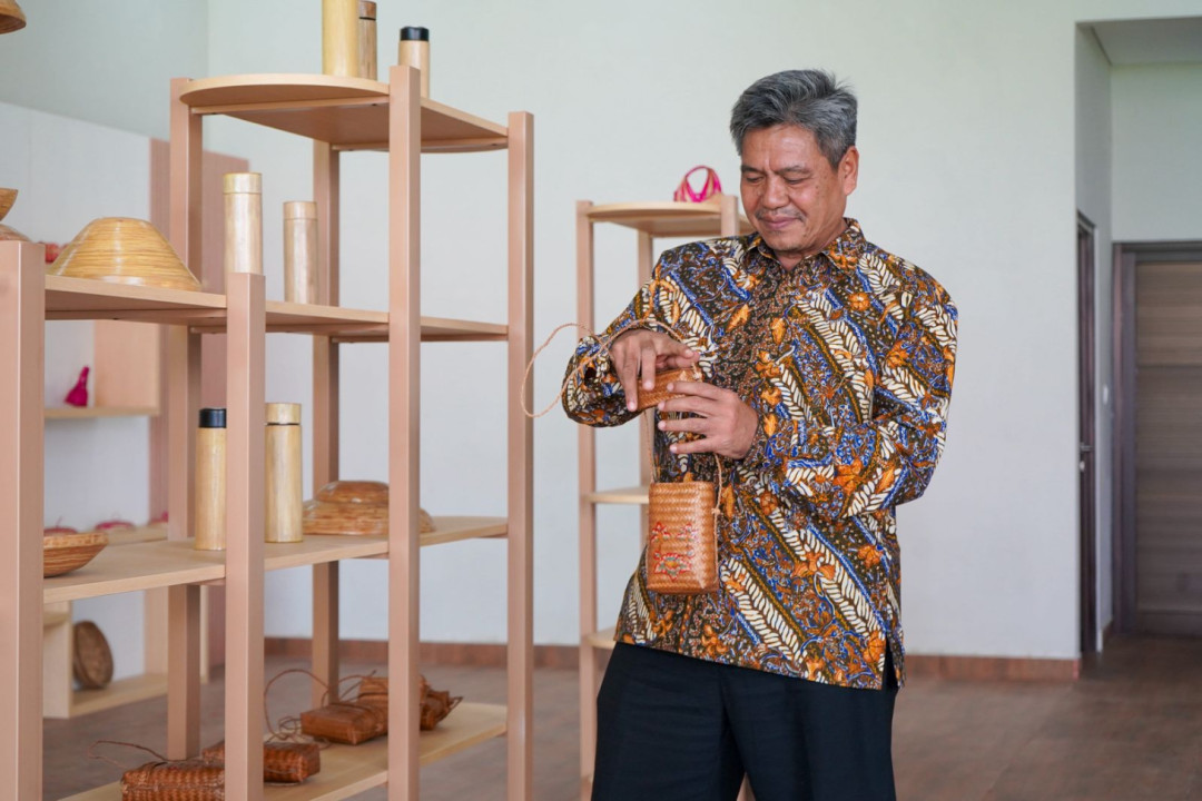 Kemenperin Perkuat Ekosistem Industri Bambu Terintegrasi dari Hulu hingga Hilir
