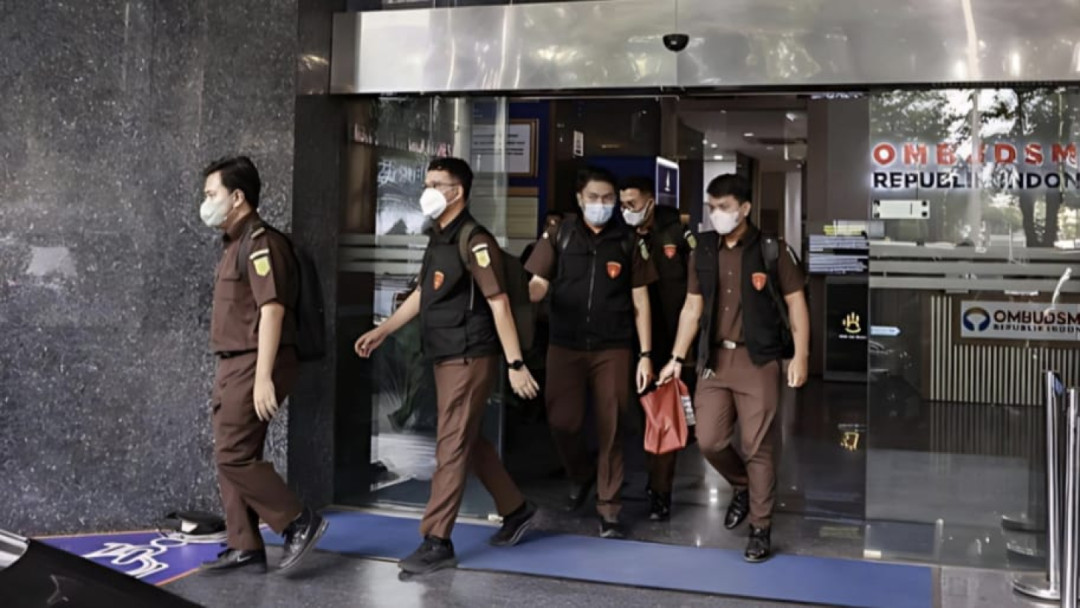Kejagung Sita Dokumen dan Barang Elektronik Saat Geledah Ombudsman