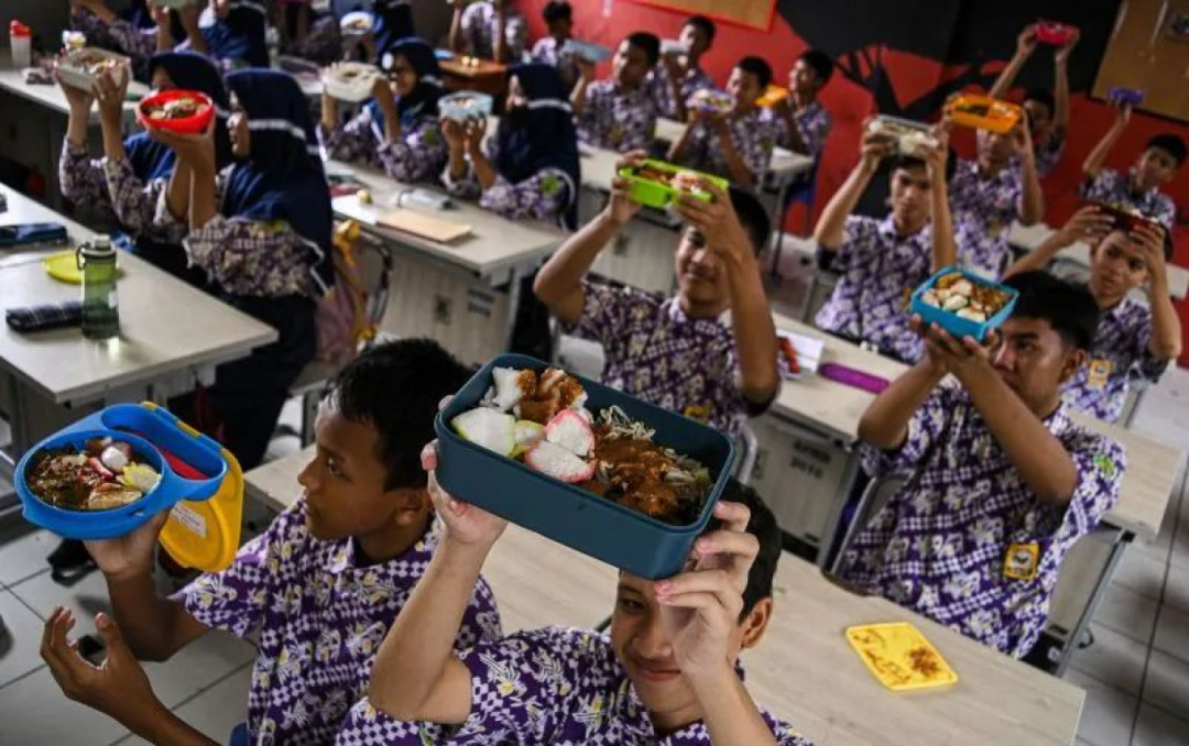 Program Makan Siang Gratis Prabowo-Gibran, Dokter Gizi: Selain Karbohidrat Kalau Bisa Ada Protein Juga