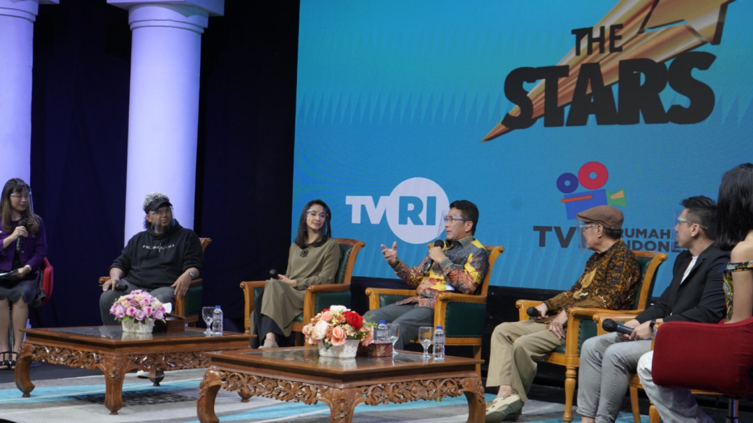 LPP TVRI Jadi Rumah Film Indonesia, Iman Brotoseno: Kami Akan Rutin Produksi Film