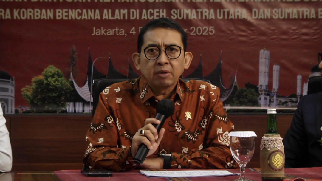 Kemenbud Galang Dana Bantu Korban Bencana Sumatra