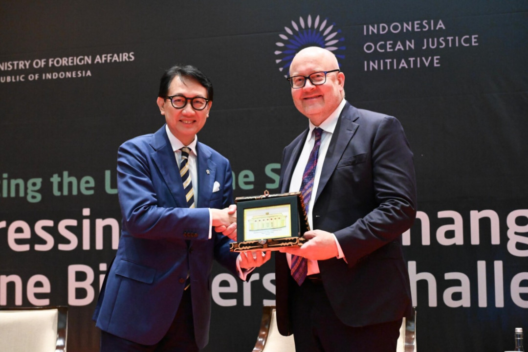 Indonesia Tegaskan Posisi Negara Kepulauan di Forum Laut Dunia