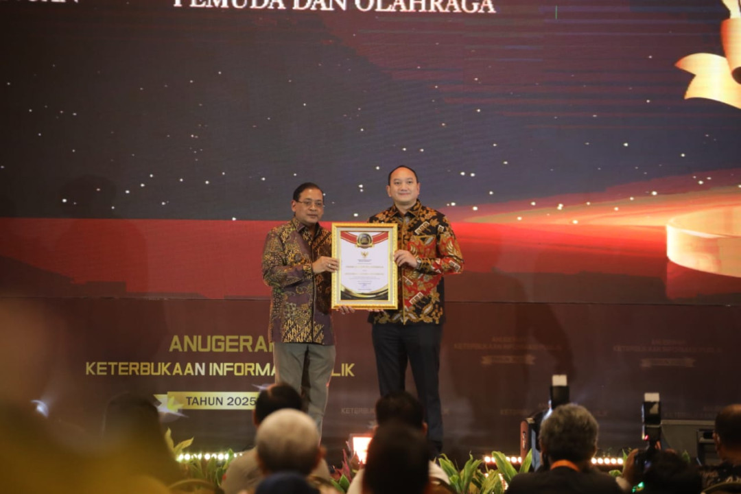 Anugerah KIP, Gerindra Raih Dua Penghargaan Sekaligus