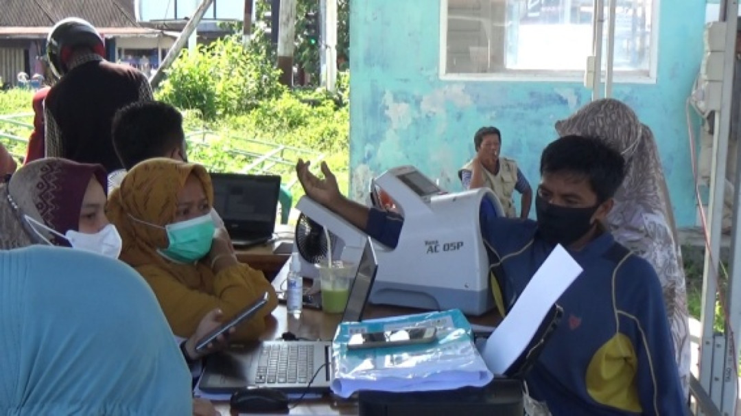 Capaian Vaksinasi Dosis Pertama di Kabupaten  Pasaman Barat Sudah 68,55 Persen