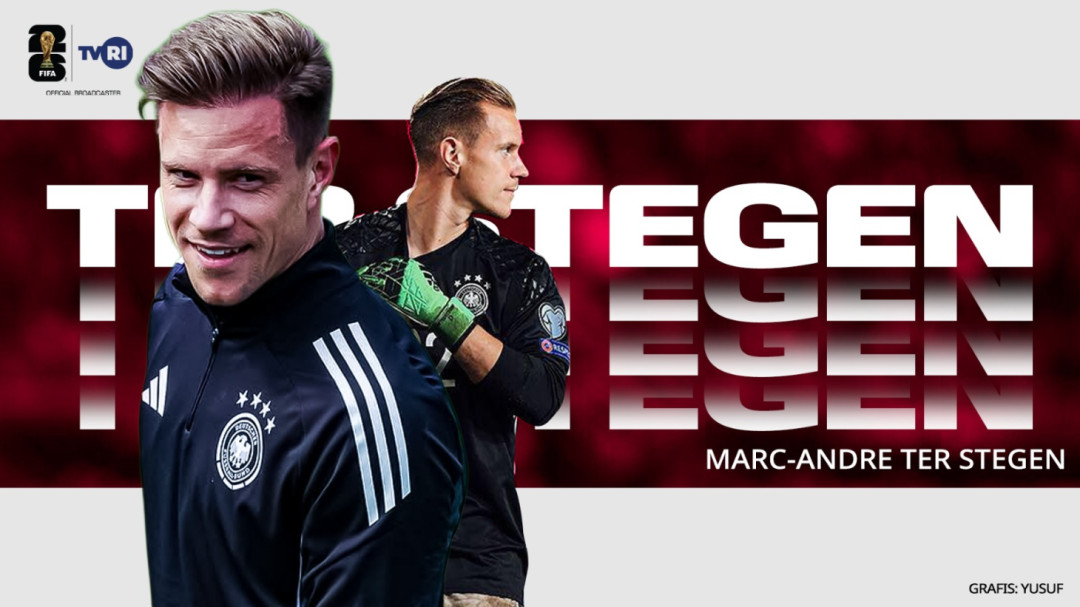 Ter Stegen Siap Tinggalkan Barca demi Piala Dunia 2026