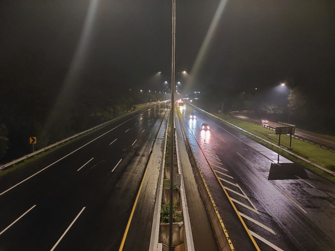 H-1 Lebaran, Arus Mudik di Tol Cipali Melandai