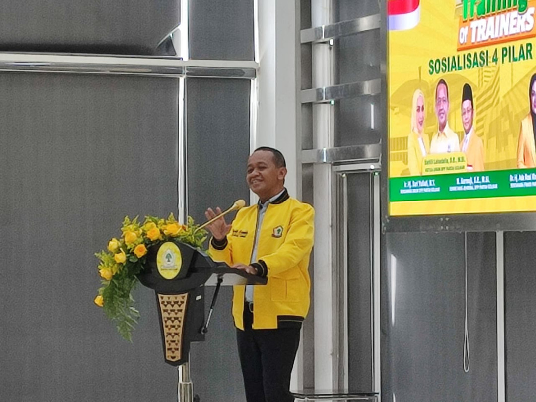 Bahlil Tegaskan Golkar Berdiri untuk Menjaga Ideologi Pancasila