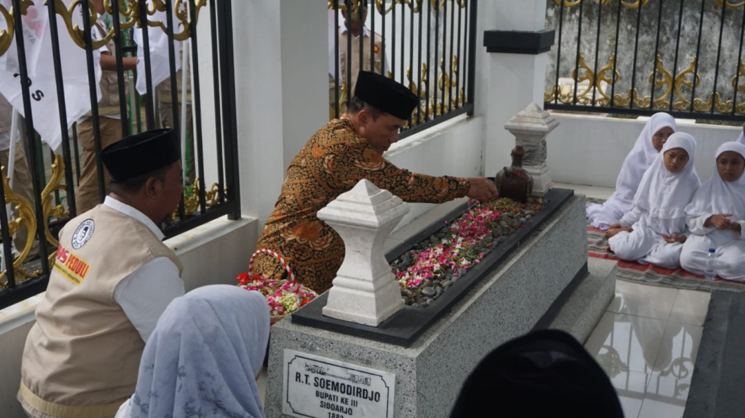 BHS Ajak Warga Teladani Perjuangan Bupati Pertama Sidoarjo