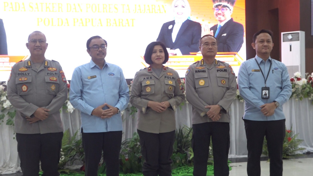 BPKP Dampingi Polda Papua Barat Terapkan Manajemen Risiko
