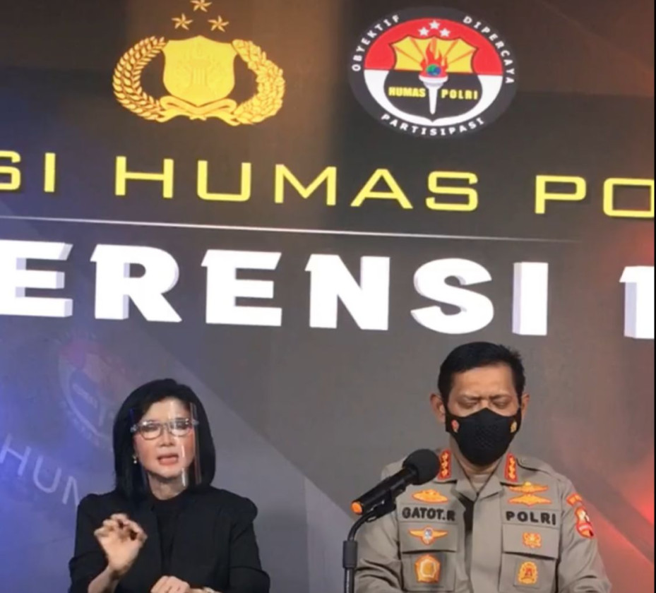 Tersangka Terorisme Poso Serahkan Diri ke Polisi