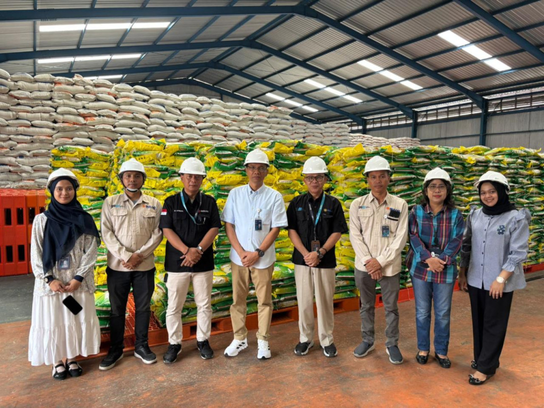 Bulog Pastikan Stok Beras Riau-Kepri Aman